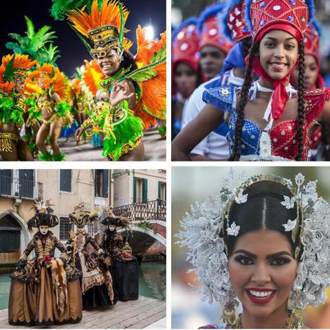 Cities where you can celebrate Carnival