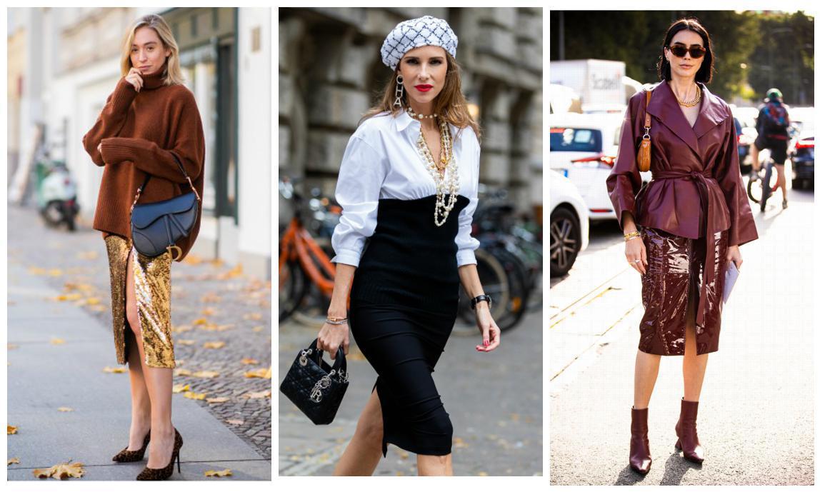A pencil skirt is must in most closets, we show you how to wear it