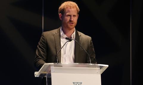 Prince Harry drops royal title at one of his final royal engagements