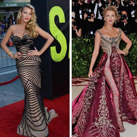 Blake Lively's best red carpet moments