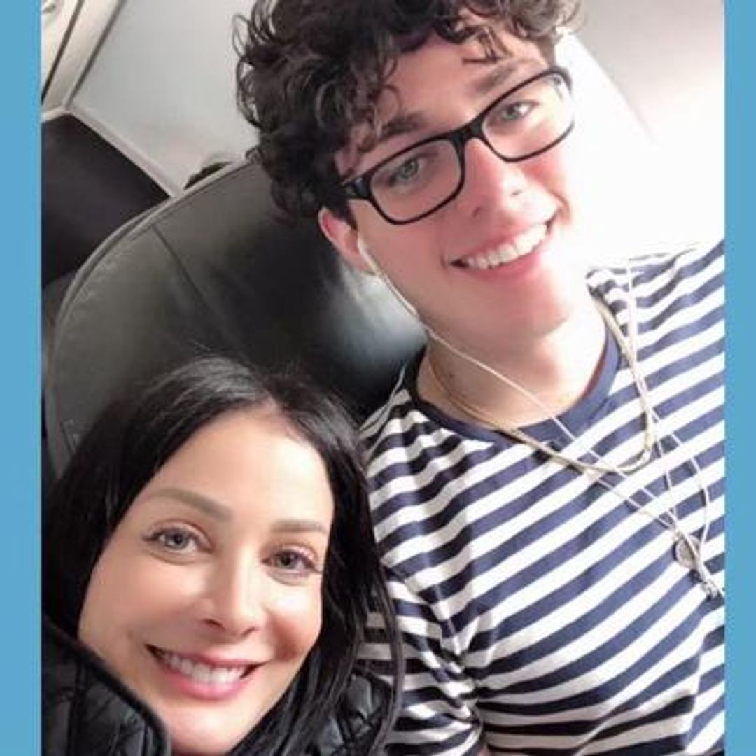 Dyanara Torres hijo mayor