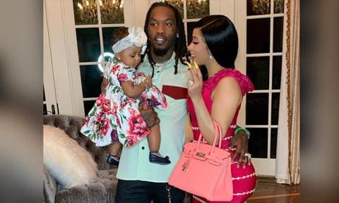 Cardi B and Offset's daughter Kulture sings Moana