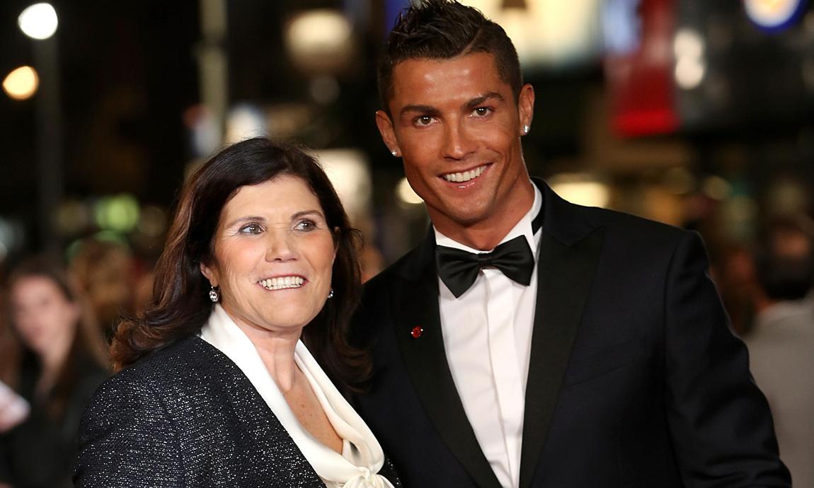 Cristiano Ronaldo y su mamá, Dolores Aveiro