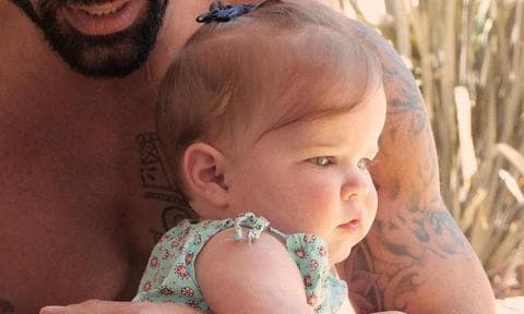 Ricky Martin’s daughter Lucia