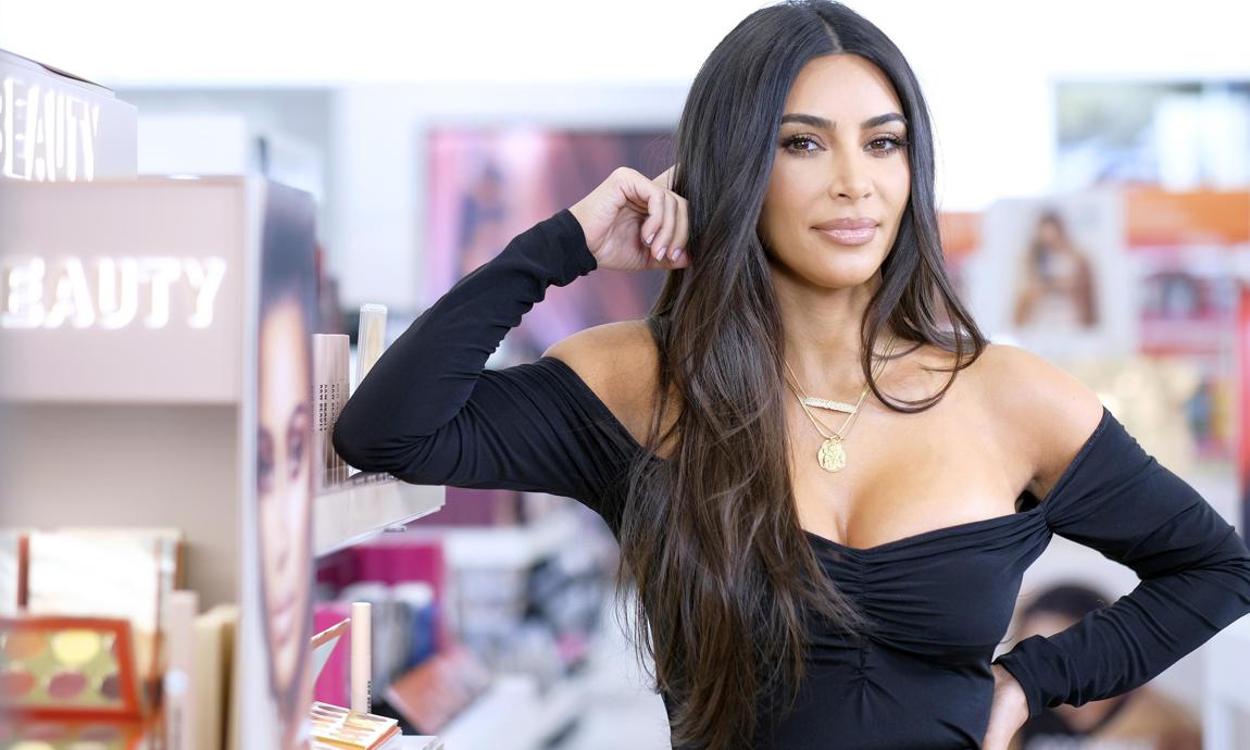Kim Kardashian at ULTA Beauty