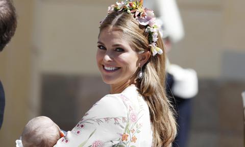 Princess Madeleine of Sweden's mini-me daughter celebrates 2nd birthday