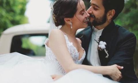 Camilo, Evaluna wedding video