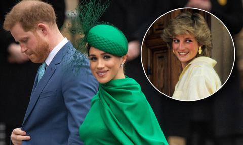 Meghan Markle channels Princess Diana at final royal engagement