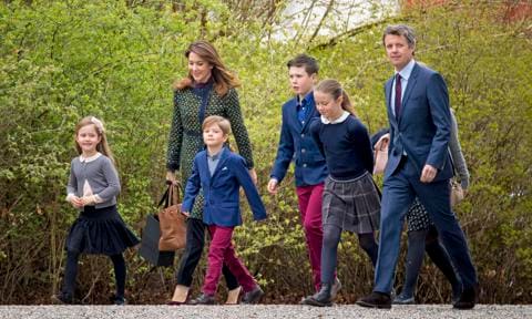 Crown Princess Mary's children return home from Switzerland due to coronavirus