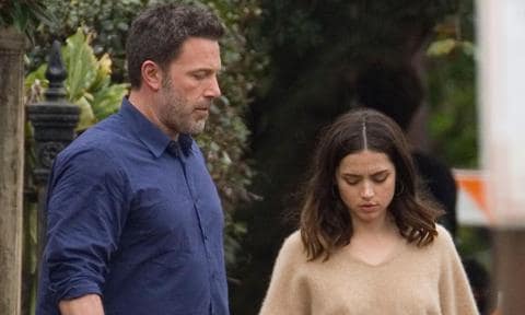 Ana de Armas and Ben Affleck together while shooting movie Deep Water