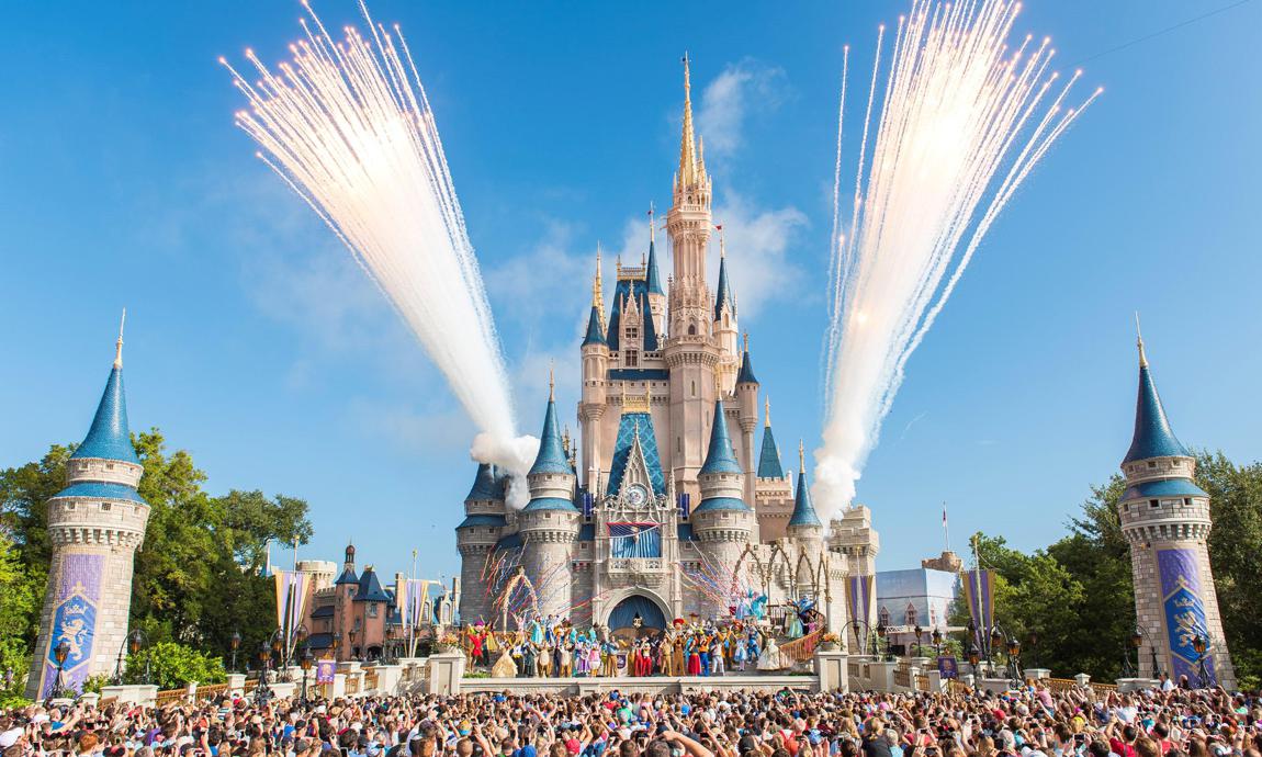 Walt Disney World Resort cierra por coronavirus