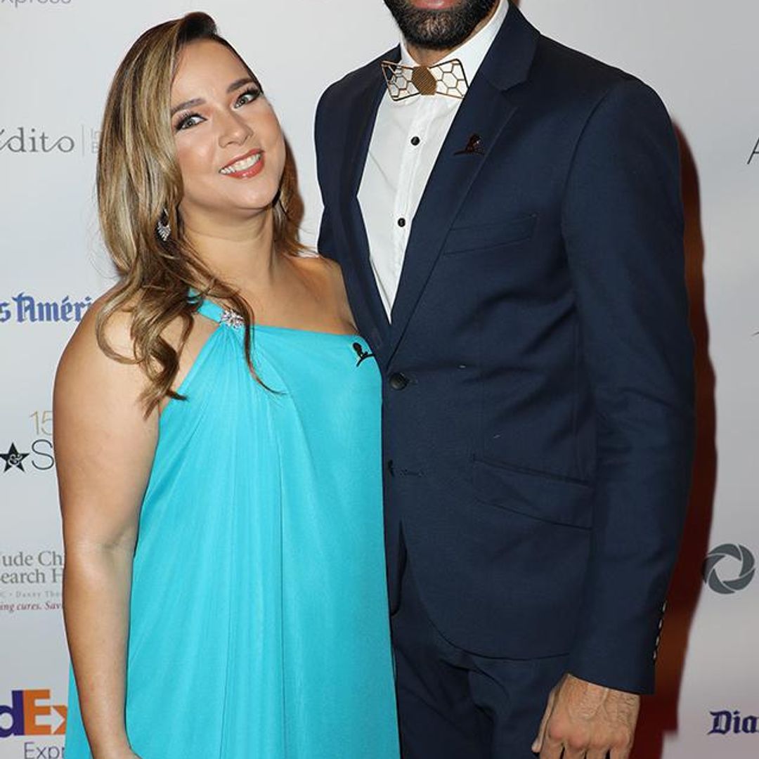 Adamari López y Toni Costa