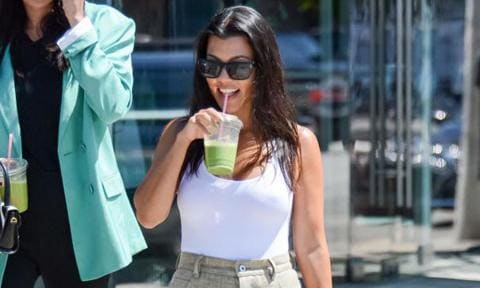 Kourtney Kardashian smoothie