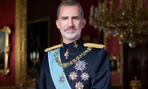 Spanish Royal family new official pictures King Felipe