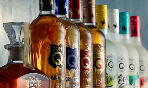 Don Q Rum product lineup