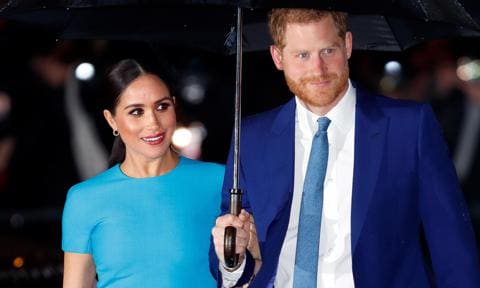 Meghan Markle and Prince Harry break silence on coronavirus