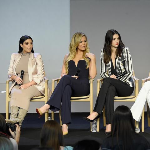 Apple Store Soho Presents Meet The Developers: Kim Kardashian, Kourtney Kardashian, Khloe Kardashian, Kendall Jenner & Kylie Jenner