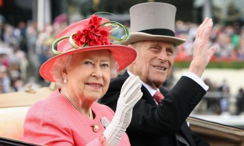 Queen Elizabeth and Prince Philip reunite as they take precautions against coronavirus