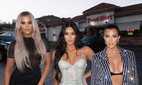 Kim Kardashian sisters