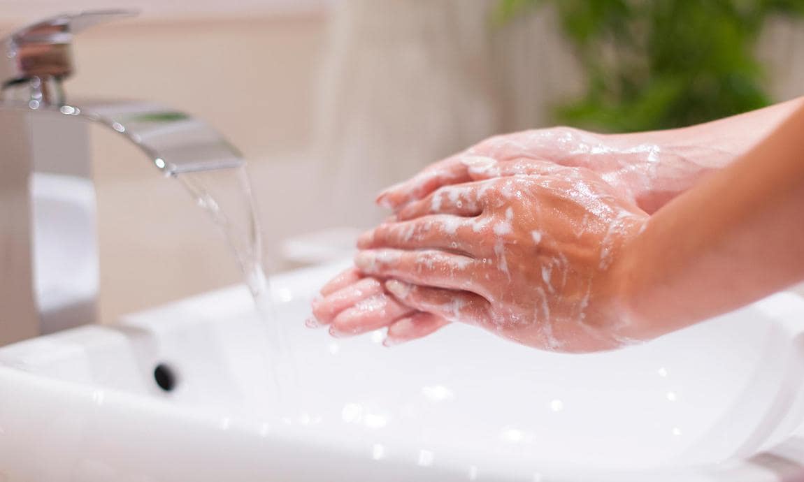 Tips to wash hands properly