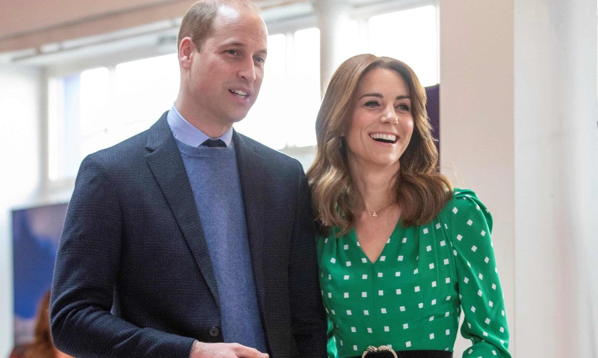 Prince William and Kate Middleton express thanks to staff members during coronavirus pandemic