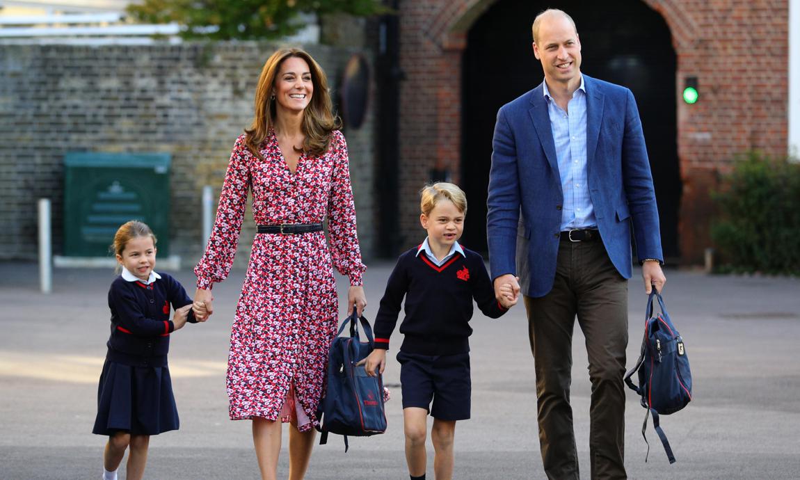 Kate Middleton and Prince William’s children to be homeschooled