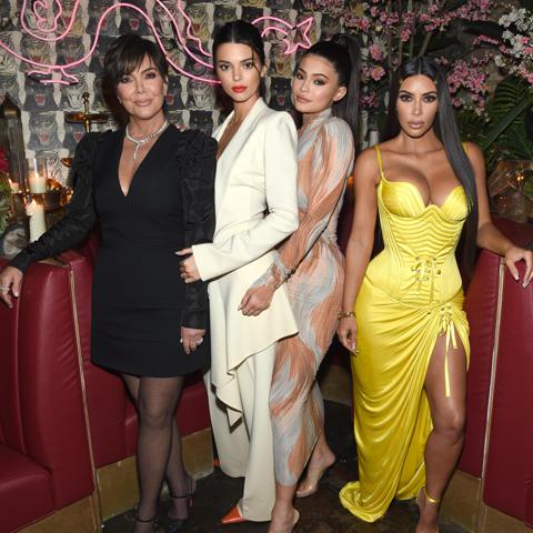 Kris Jenner, Kendall Jenner, Kylie Jenner and Kim Kardashian