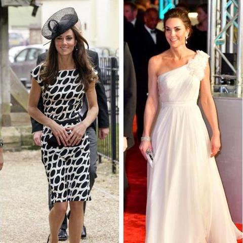 Kate Middleton and the looks that have turned her into a style icon