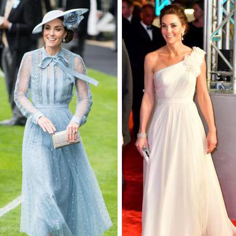 Kate Middleton y los looks que la han convertido en una icono de estilo
