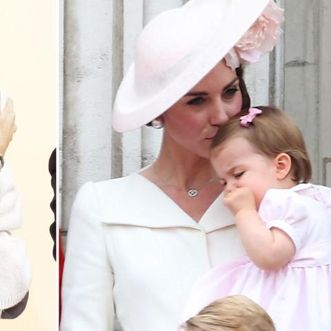 Princess Mary and Kate Middleton