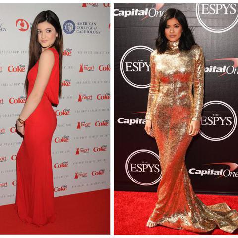 Kylie Jenner’s style evolution on the red carpet