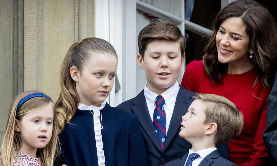 Crown Princess Mary's children talk homeschool in wake of coronavirus