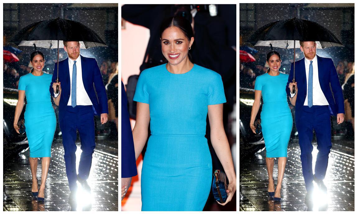 The Duke and Duchess of Sussex attend the Endeavour Fund Awards