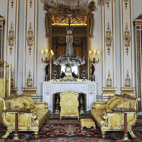 White Room, Buckingham Palace
