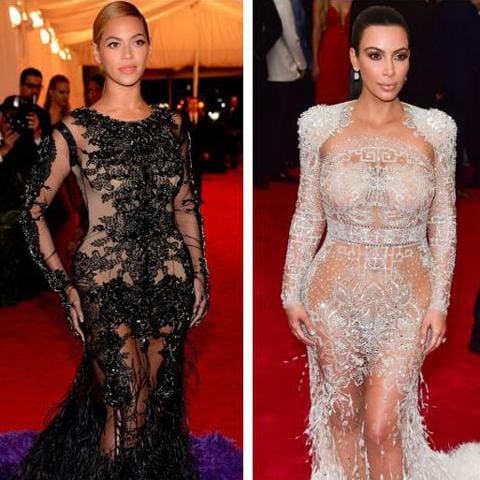 Todas las celebs que han llevado looks sospechosamente parecidos a los de Beyoncé