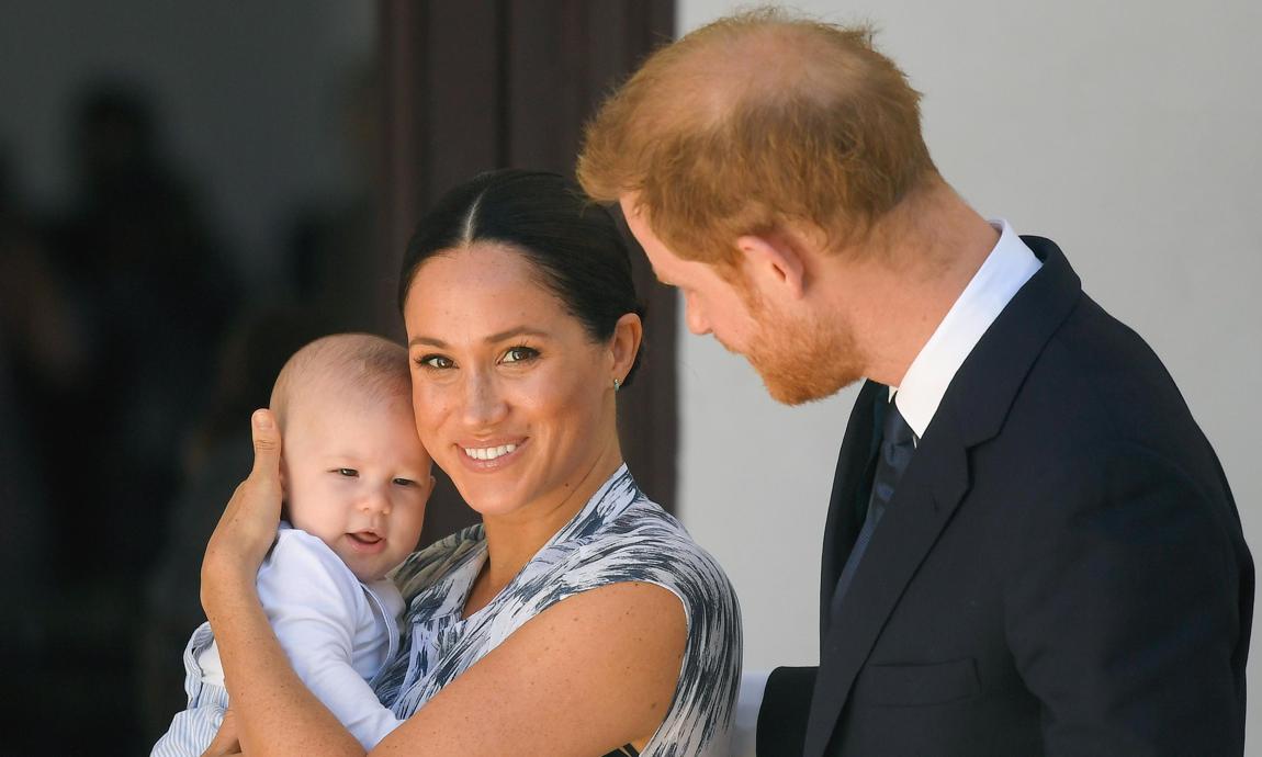 Meghan Markle, Príncipe Harry y su hijo Archie