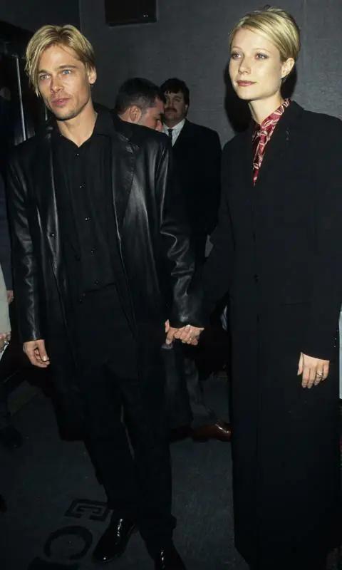 Brad Pitt style evolution