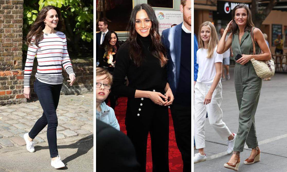 Meghan Markle, Queen Letizia and 6 more royals' casual style