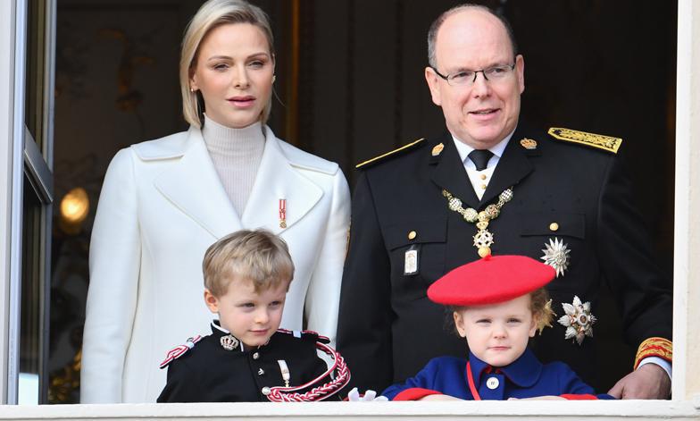 Monaco royals mark Easter with video message and new photos of twins