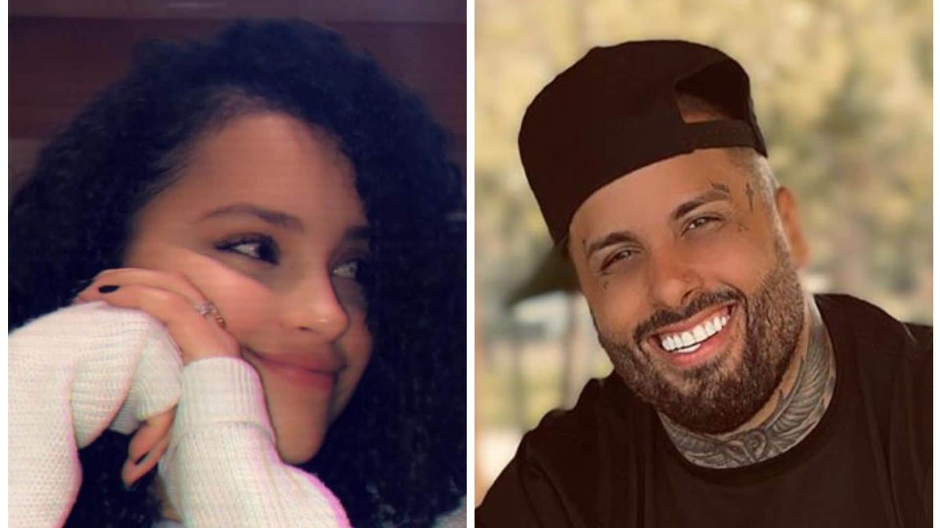 Nicky Jam y su hija