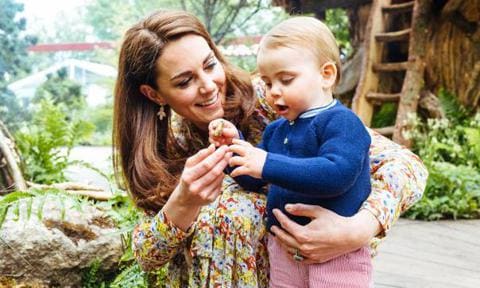 Kate Middleton gets real about hectic life quarantining with a toddler