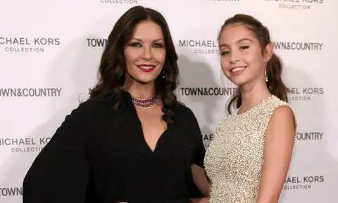 Town & Country 2018 New Modern Swans Celebration With Michael Kors, Catherine Zeta-Jones, And Carys Douglas