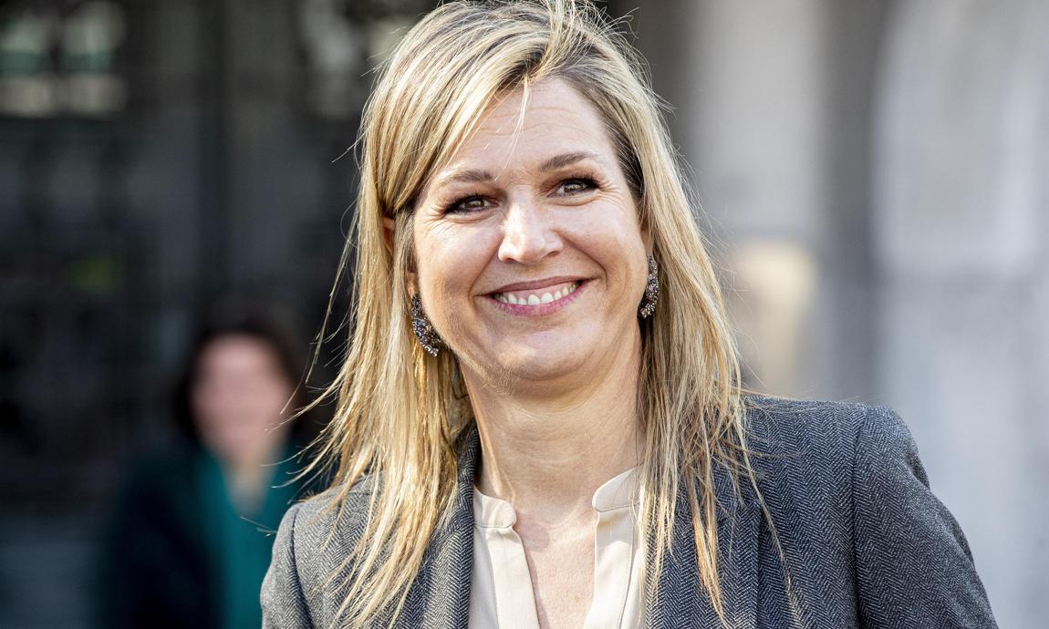 Queen Maxima has the home office of our dreams