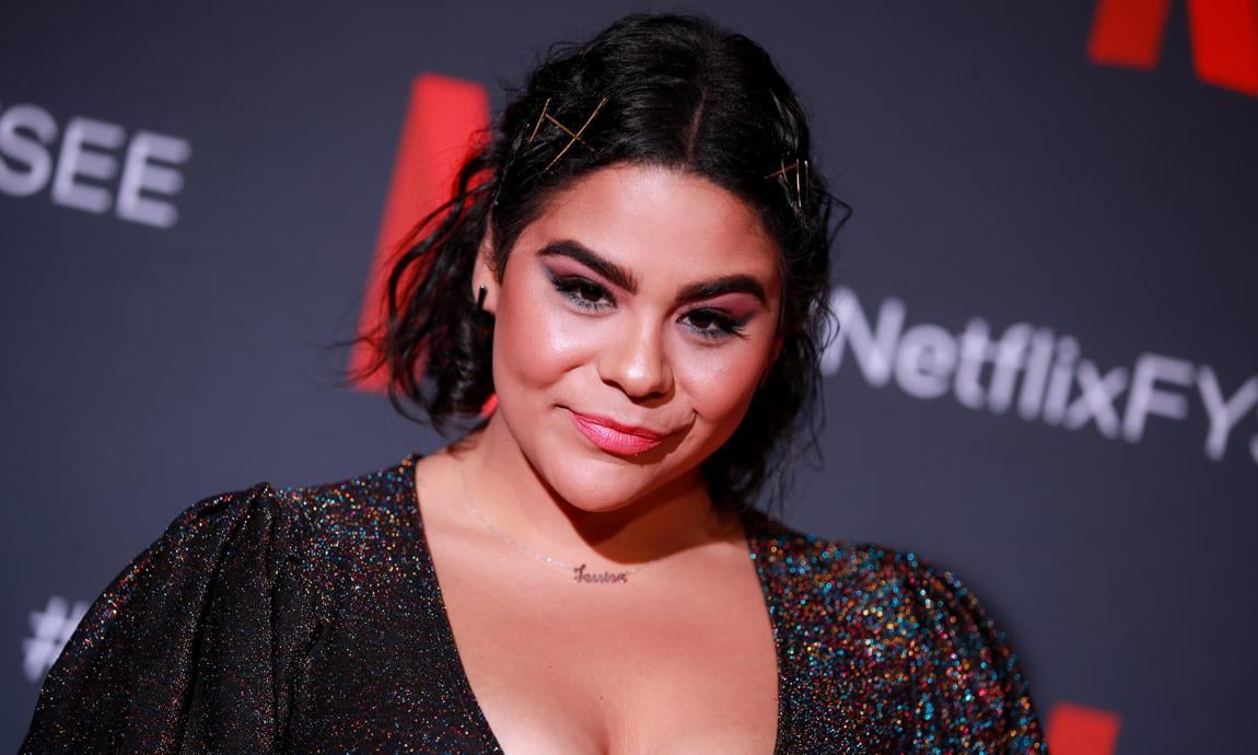Jessica Marie Garcia attends the Prom Night photo call at Netflix FYSEE