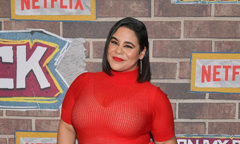 Jessica Marie Garcia at Netflix 'On My Block' red carpet