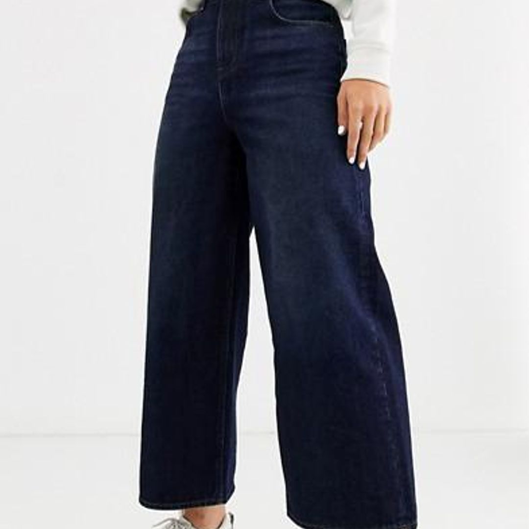 jeans estilo wide leg de Asos