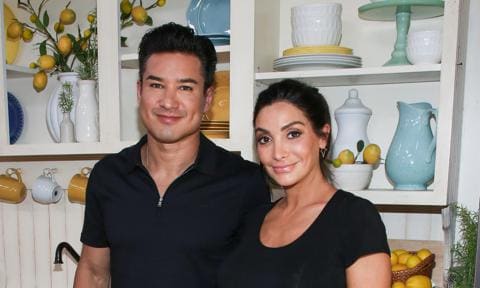 Mario Lopez and wife Courtney
