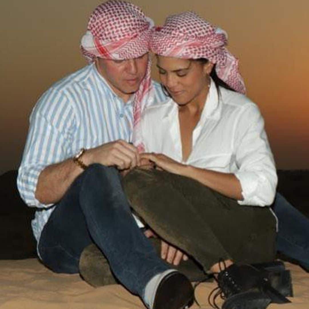Francisca Lachapel y Francesco Zampogna
