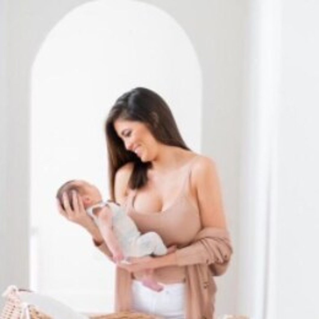 Pamela Silva y su hijo Ford