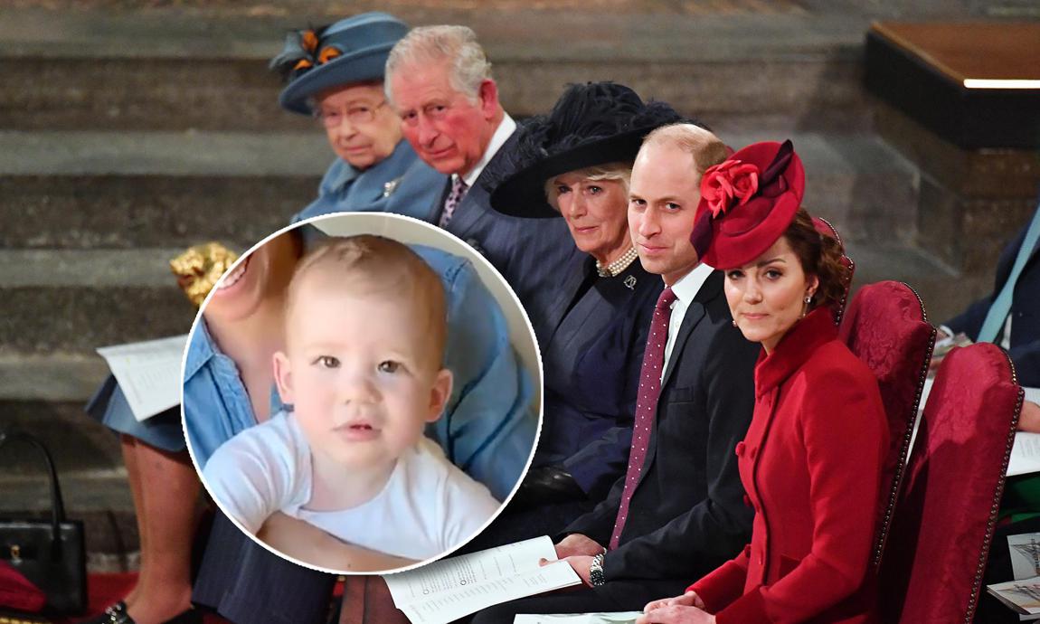 How the royal family celebrated Archie Harrison’s first birthday